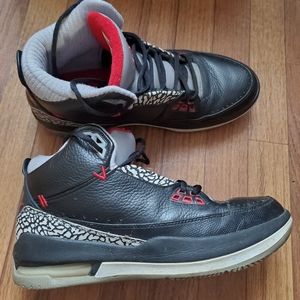 Air Jordan 2.5 Team Black Cement